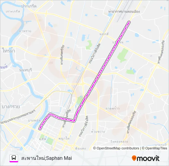 ต.116 Bus Line Map