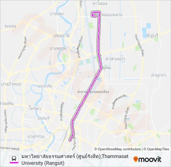 ต.118 Bus Line Map