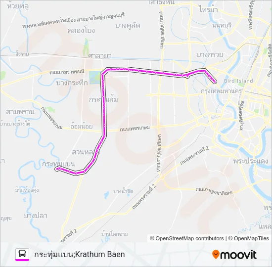 ต.130 Bus Line Map