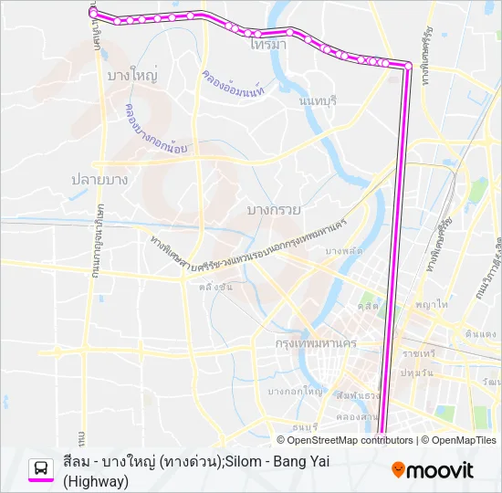 ต.136 Bus Line Map