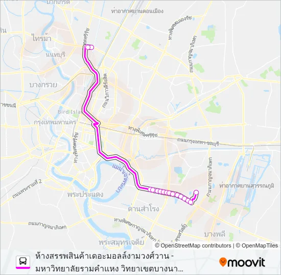 ต.138 Bus Line Map