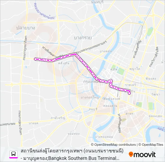 ต.139 Bus Line Map