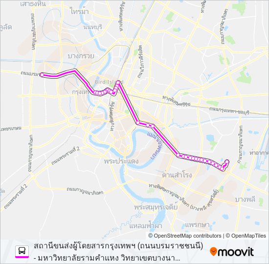 ต.139 bus Line Map