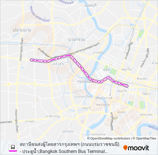 ต.139 bus Line Map