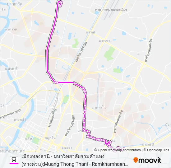 ต.142 Bus Line Map