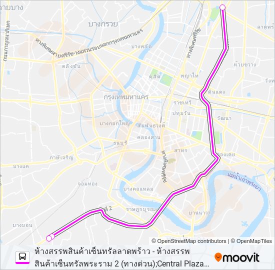 ต.147 bus Line Map