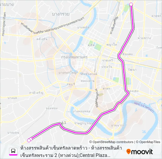 ต.147 Bus Line Map