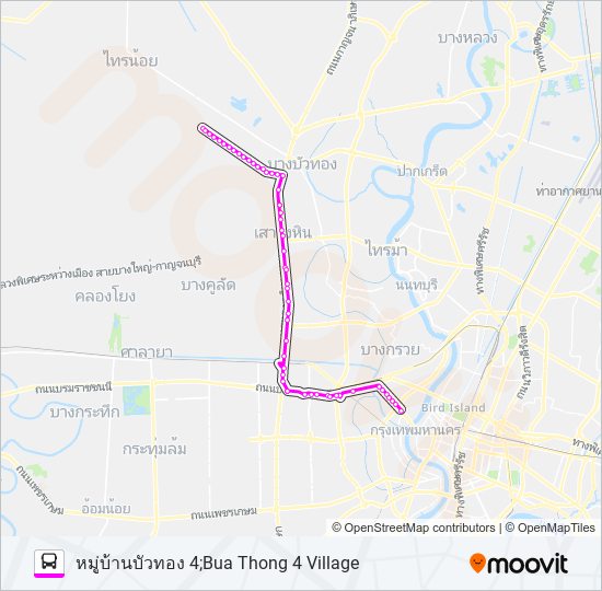 ต.149 bus Line Map