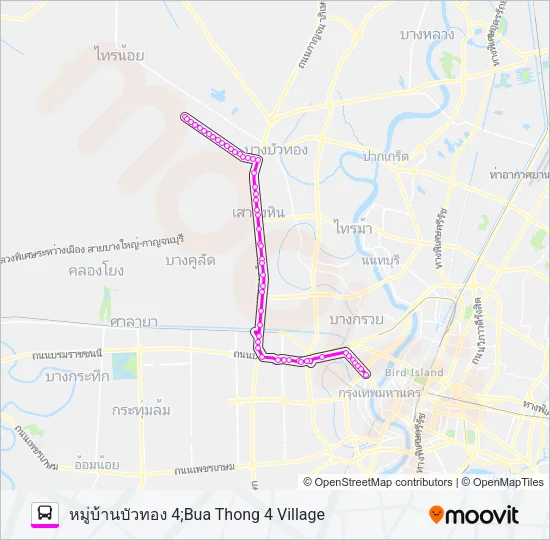 ต.149 Bus Line Map