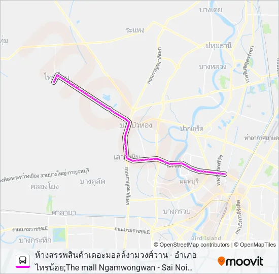 ต.150 Bus Line Map