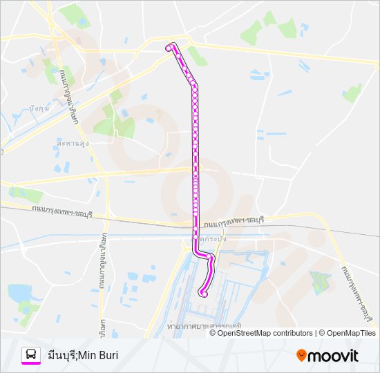 ต.549 รถบัส แผนที่สายรถ