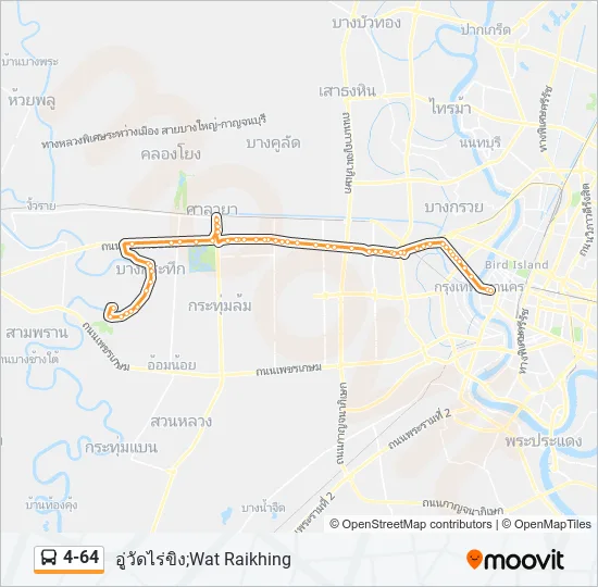 4-64 Bus Line Map