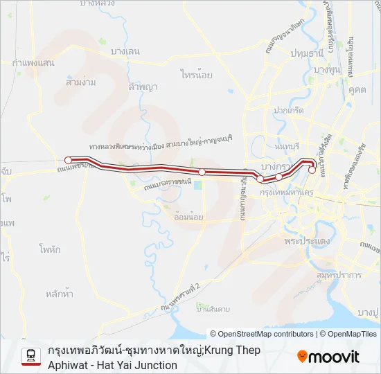 31 Train Line Map