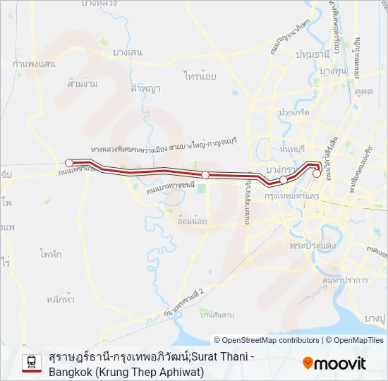 44 Train Line Map