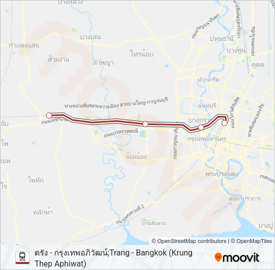 84 Train Line Map