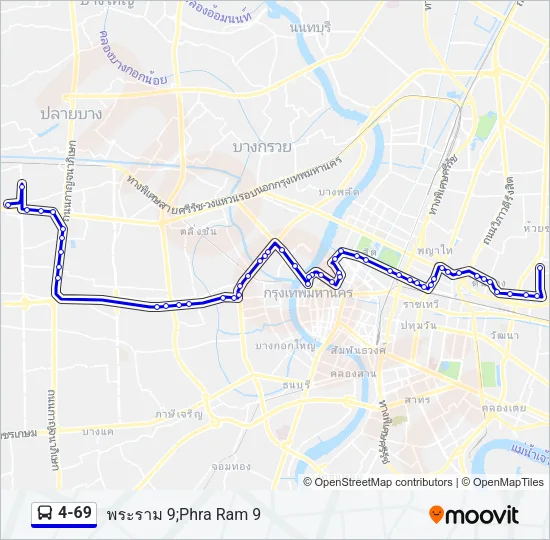 4-69 Bus Line Map