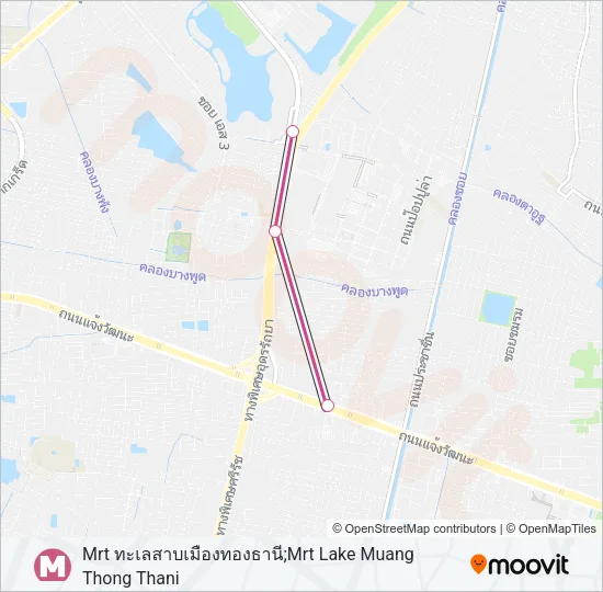 PINK Metro Line Map