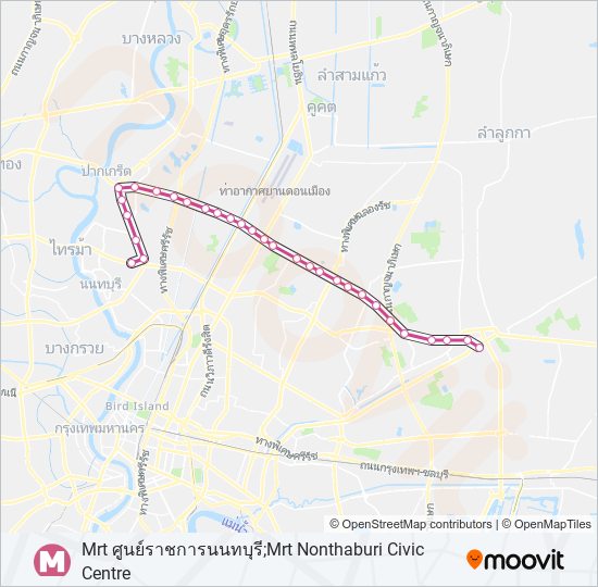 PINK metro Line Map