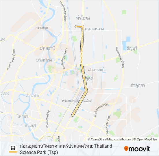 1-4 (39) รถบัส แผนที่สายรถ