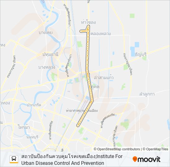 1-4 (39) รถบัส แผนที่สายรถ
