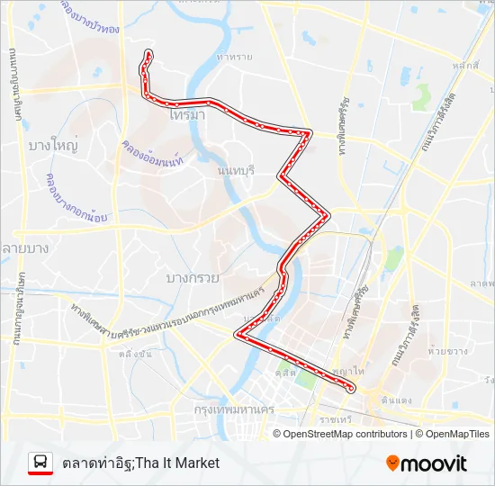 2-3 (18) Bus Line Map