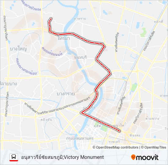 2-3 (18) รถบัส แผนที่สายรถ