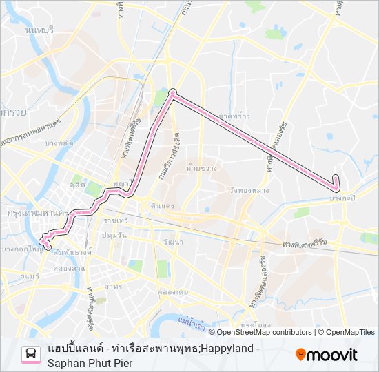 2-38 (8) รถบัส แผนที่สายรถ