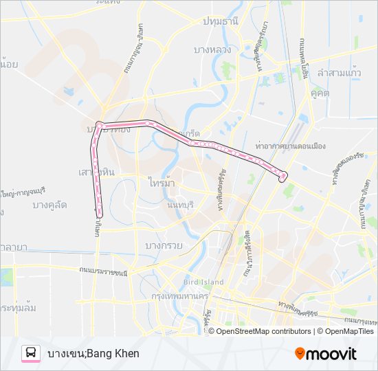 2-8 (51) รถบัส แผนที่สายรถ