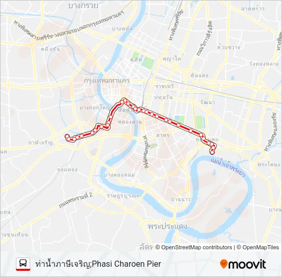 3-36 (4) Bus Line Map
