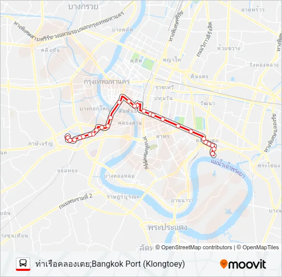 3-36 (4) Bus Line Map