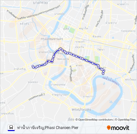 3-36 (4) bus Line Map