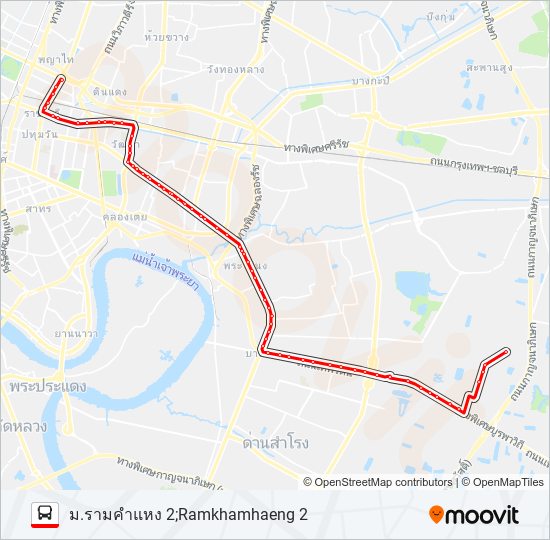3-8 (38) รถบัส แผนที่สายรถ