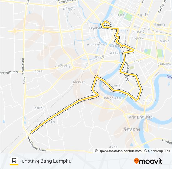 4-8 (35) bus Line Map