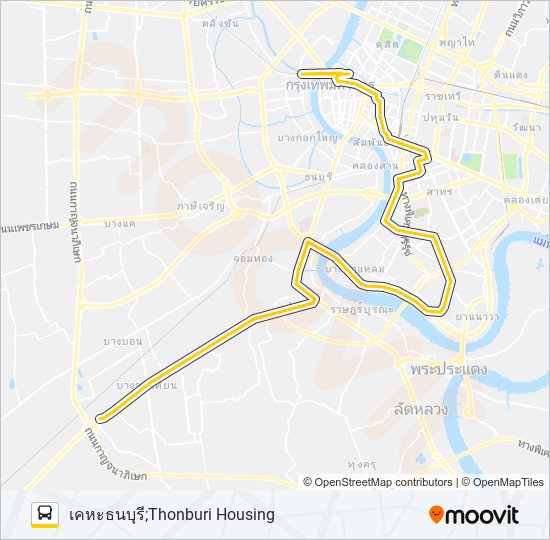 4-8 (35) รถบัส แผนที่สายรถ