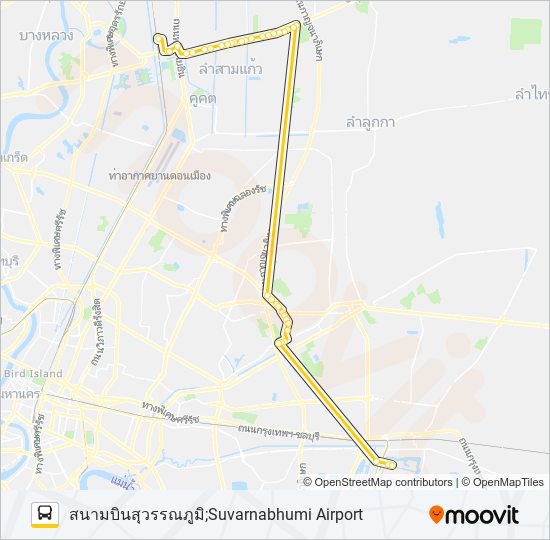 S3 (559) รถบัส แผนที่สายรถ