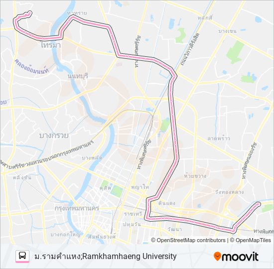 2-13 (64) รถบัส แผนที่สายรถ