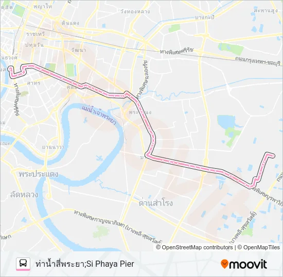 3-10 (46) Bus Line Map
