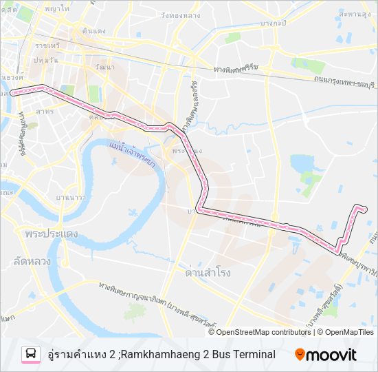 3-10 (46) รถบัส แผนที่สายรถ