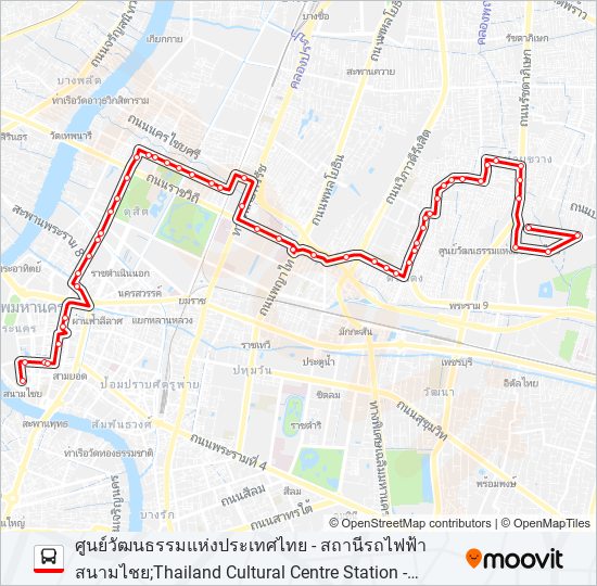 3-37 (12) bus Line Map