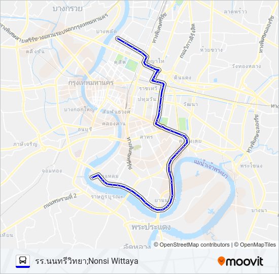 3-39 (14) รถบัส แผนที่สายรถ