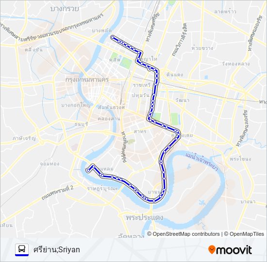 3-39 (14) รถบัส แผนที่สายรถ