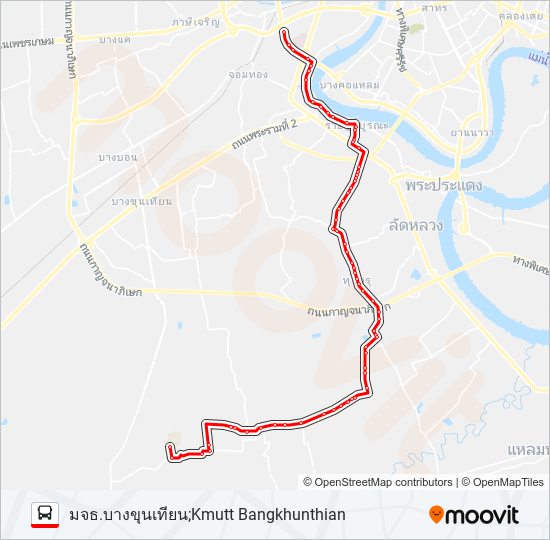 4-17 (88) รถบัส แผนที่สายรถ