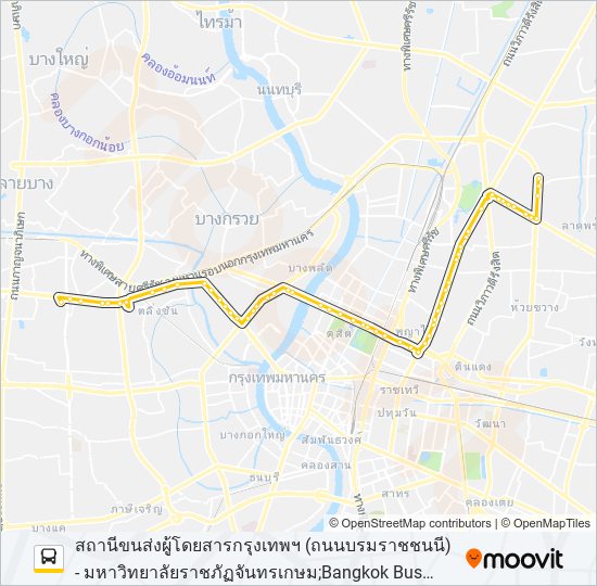 4-38 (28) รถบัส แผนที่สายรถ