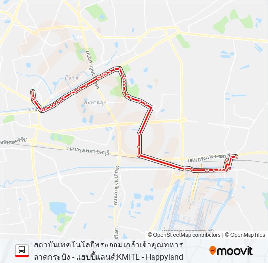 1-49 (152) bus Line Map