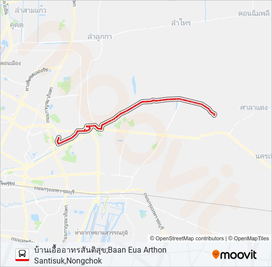 1-59 (526) รถบัส แผนที่สายรถ