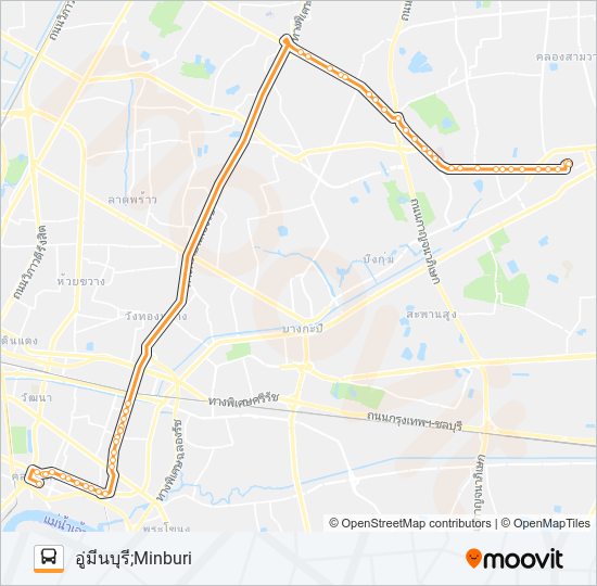 1-77 (26ก) รถบัส แผนที่สายรถ