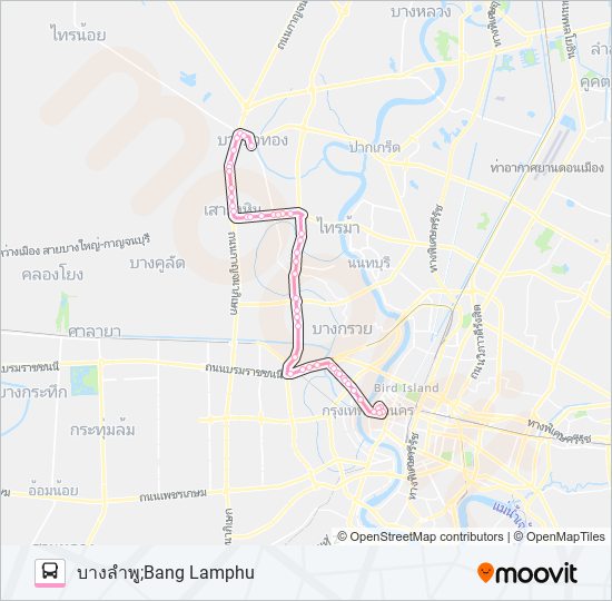 2-19 (127) รถบัส แผนที่สายรถ