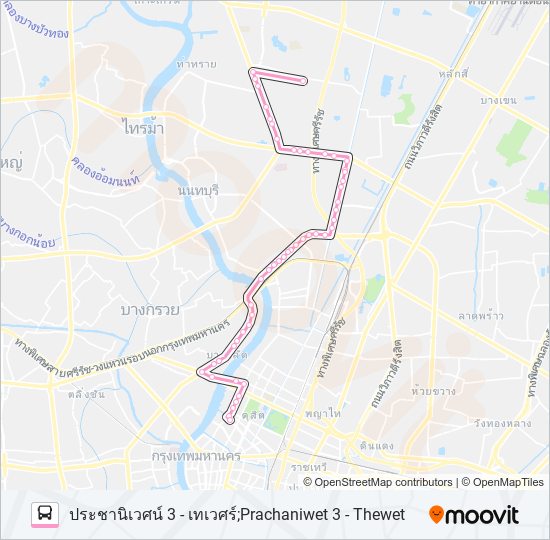 2-35 (110) รถบัส แผนที่สายรถ
