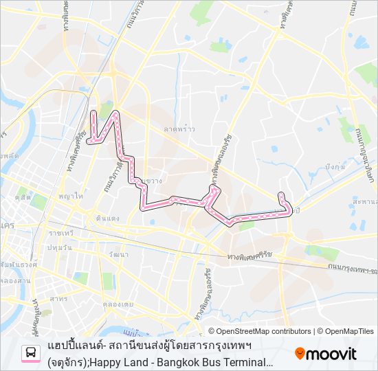 2-48 (122) รถบัส แผนที่สายรถ