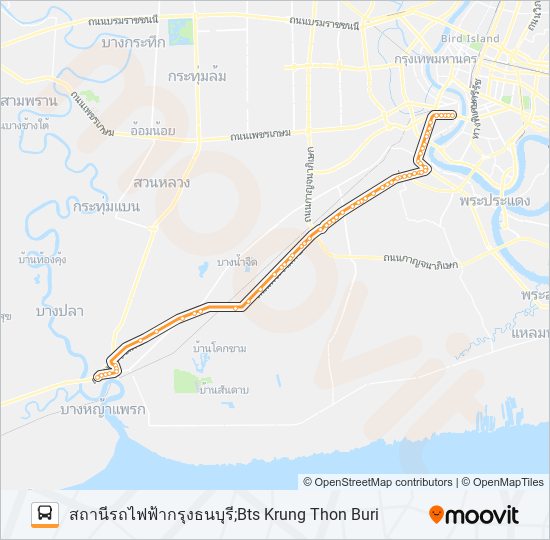 4-18 (105) รถบัส แผนที่สายรถ